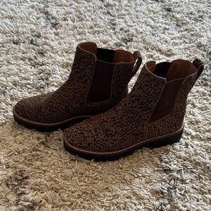 Madewell Calf Hair Boots